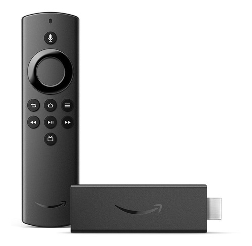 Amazon Fire Tv Stick Lite Controle De Voz Full Hd 8gb Preto 