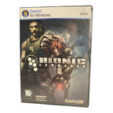 Bionic Commando Para Pc - Nuevo Original 