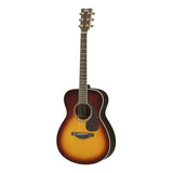 Violão Acústico Yamaha Ls6 Are Para Destros Brown Sunburst Brilhante