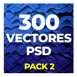 300 Vector Opttimus + Plantillas + Formato Psd + Pack 2