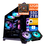 Pc Gamer Cpu Ryzen 7 8700g, Ssd 2tb, 32gb Ddr5 Rtx 4060 8gb