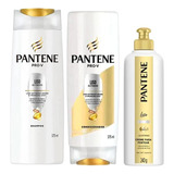 Kit Pantene Pro-v Liso Extremo Com 3