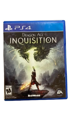 Juego De Ps4 Dragon Age Inquisition Disco Fisico Usado