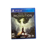 Juego De Ps4 Dragon Age Inquisition Disco Fisico Usado