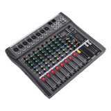 Detector Profesional Sound Mixer Debugger De 8 Canales