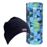 Cuello Multiuso + Gorro Micro Polar Nopal® Termico Frio 