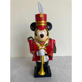 Balde Decorativo De Pipoca Mickey Natal Disney