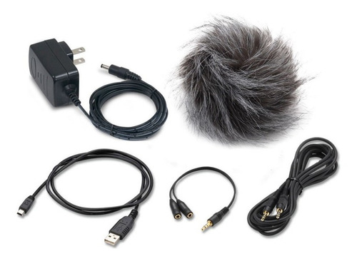 Kit Accesorios Zoom Aph-4npro H4n Pro Paraviento Cable Cuo