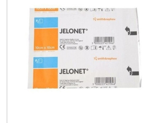 Jelonet 10x10 Paq. 50 Piezas (media Caja) 