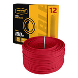 Cable Thw Bimetalico Calibre #12 