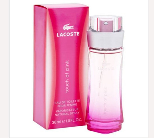 Lacoste Touch Of Pink. Original Usa 