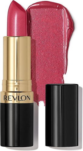 Labial Revlon Lipstick Super Lustrous Color Wine With Everything (pearl) Satinado