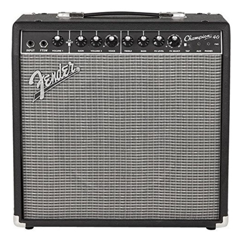 Amplificador Fender Champion 40 De Guitarra Eléctrica, De .