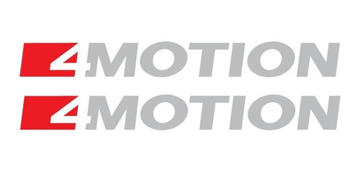 Calcas Sticker 4 Motion Para Batea Compatible Con Amarok