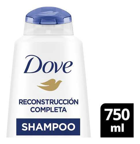 Dove Shampoo Reconstruccion Completa X 750ml