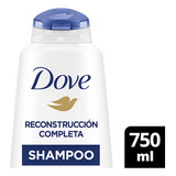 Dove Shampoo Reconstruccion Completa X 750ml