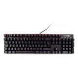 Teclado Mecanico Rgb Switch Blue Aureox Unrivaled Pcreg