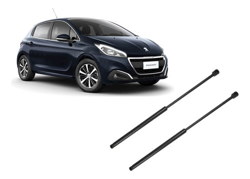 Kit X2 Amortiguadores Porton Baul Trasero Peugeot 208