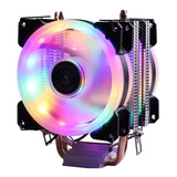  Cpu Cooler Rgb 3 Pin  Pc Quiet Intel Lga 775 1200 1150 1151