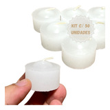 Kit 50 Velas Flutuantes Decoração Casamentos Festas Rechaud 