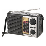 Radio Meteorológica Solar De Emergencia Compatible Con Bluet