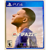 Juego Ps4 Ea Sports Fifa 22