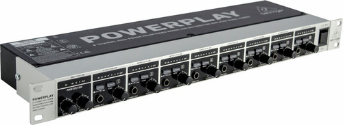 Amplificador Fones Ha8000 V2 Behringer Powerplay Ha 8000 Nf