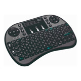 Mini Teclado Inalámbrico Touchpad Smart Televisor Computador