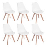 Pack 6 Sillas Eames Tulip