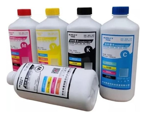 Tinta Para Dtf 1 Litro - Tinta Textil Direct To Film Audley