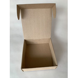 Caja De Cartón Delivery 18 X 18 X 6cm - Pack 10 Cajas