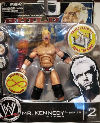 Mr. Kennedy Deluxe Articulation Wwe Series 2