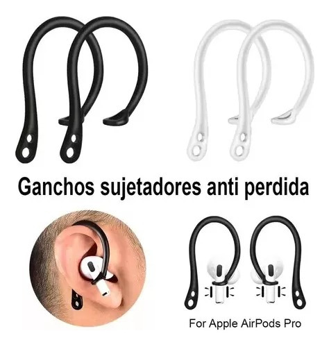 Sujetador Anti Perdida Para Auriculares AirPods Pro 1 Par 