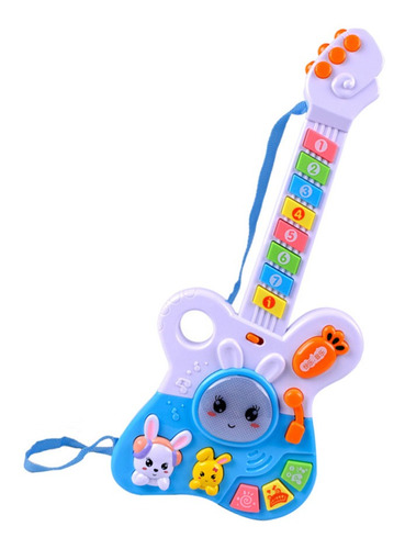 Niños Juguete Guitarra Juguete Instrumento Musical (sin B