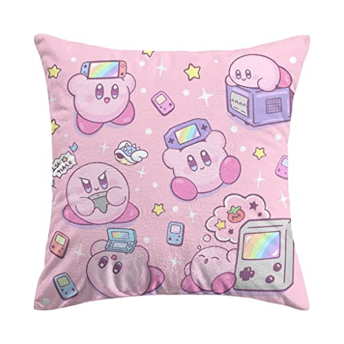 Funda De Almohada De Dibujos Animados 18 X 18 Pulgadas,...