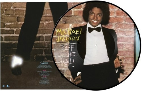 Off The Wall (picture Disc) - Jackson Michael (vinilo)