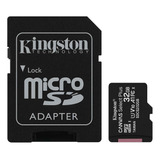 Memoria Micro Sd Kingston 32gb Con Adaptador Clase 10 Canvas