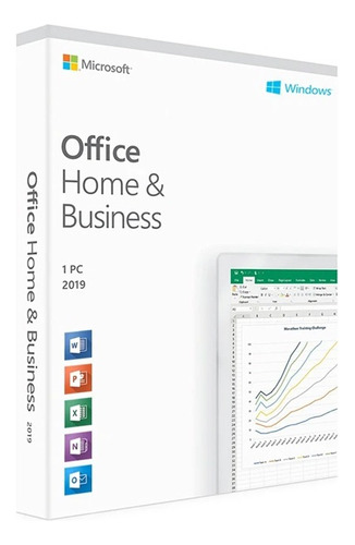 Ms Office Home & Business 2019 Fpp Box C/ Nfe Original