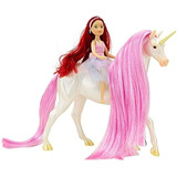 Breyer Juego De Unicornio Y Jinete De La Serie Horses Freed