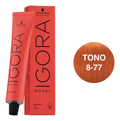 Igora Royal Tono 8-77 - mL a $413