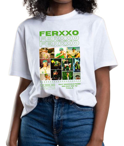 Camiseta Ferxxo Tour Ferxxocalipsis Feid  - Oversize Larga