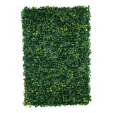 Jardin Vertical Artificial Muro Verde X50u  Decoración