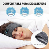 Sleep Headphones Wireless, Perytong Bluetooth Sports Headban Color Grey