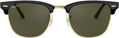 Óculos De Sol Unissex Ray-ban Rb3016 W0365 Clubmaster 49