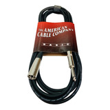 Cable Snake Xlr M A Plug 6.3 Ts 6mt 20 Pies American Cable