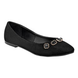 Flats Mujer Been Class 16019 Negro 108-169