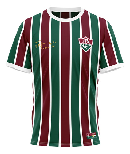 Camiseta Masculina Fluminense Paulo Henrique Ganso 10 Ídolo