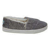 Tenis Alpargatas Toms Dama Mujer 4.5mx Calientitos Frio B4