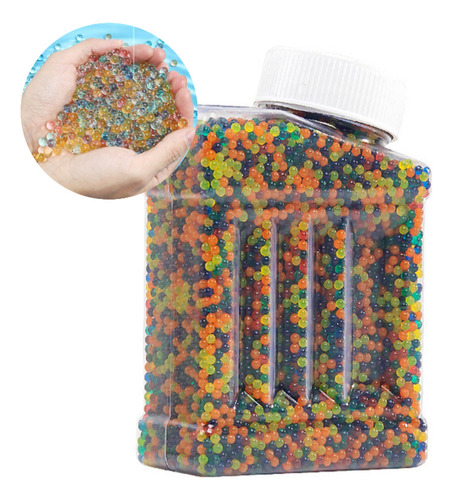 60.000 Unidades De Bolas De Hidrogel Coloridas Orbeez De 7-8