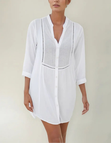 Bsubseach Mujer Vestido Kaftan Traje De Baño Cubierta Bikini | Meses sin interés